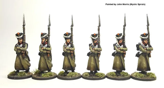 Perry Miniatures Napoleonic RN 88 mousquetaires figurines 28mm