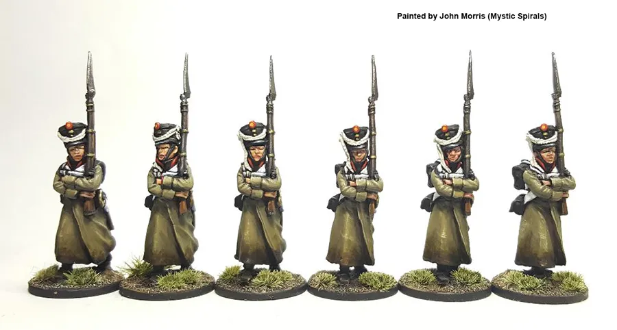 Perry Miniatures Napoleonic RN 88 mousquetaires figurines 28mm