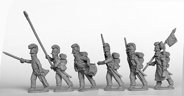 Perry Miniatures Napoleonic BAV 3 figurines infanterie bavaroise 1809