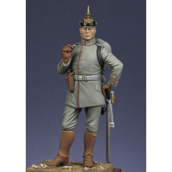 ART GIRONA Miniatures Officier infanterie allemand 1914 figurine