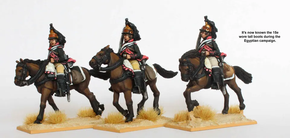 Perry Miniatures Napoleonic FE 18 figurines dragons 15th galop