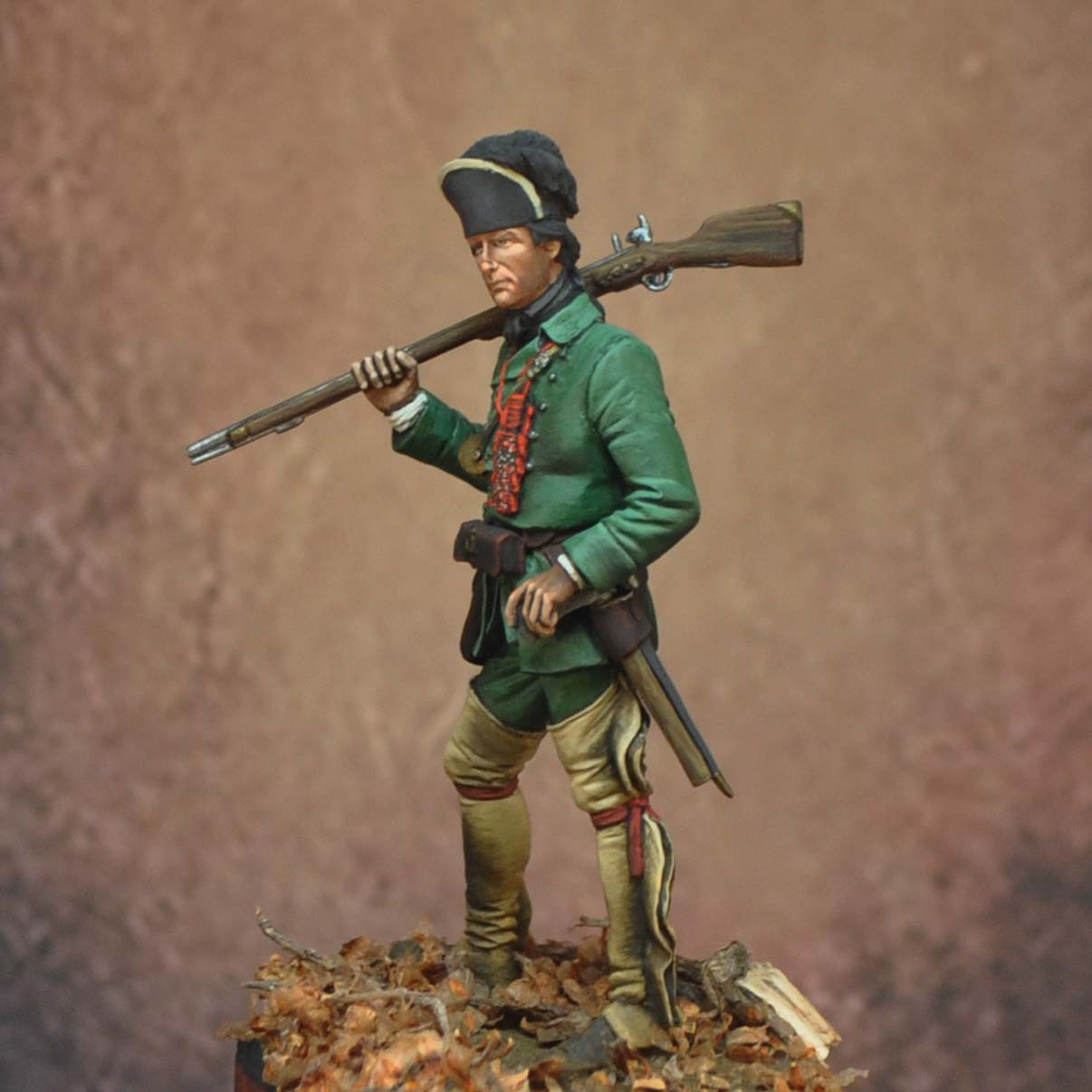 Art Girona 70mm Roger’s Ranger 1760 figurine à peindre