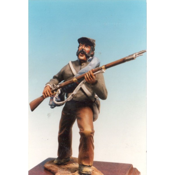 Art Girona Miniatures Soldato Confederato Fanteria figurine