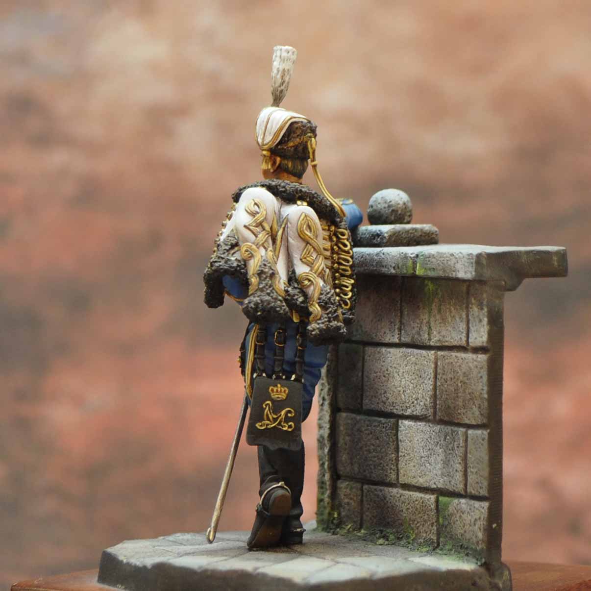 ART GIRONA Spanish Serie Húsares Princesa figurine 1909 54mm