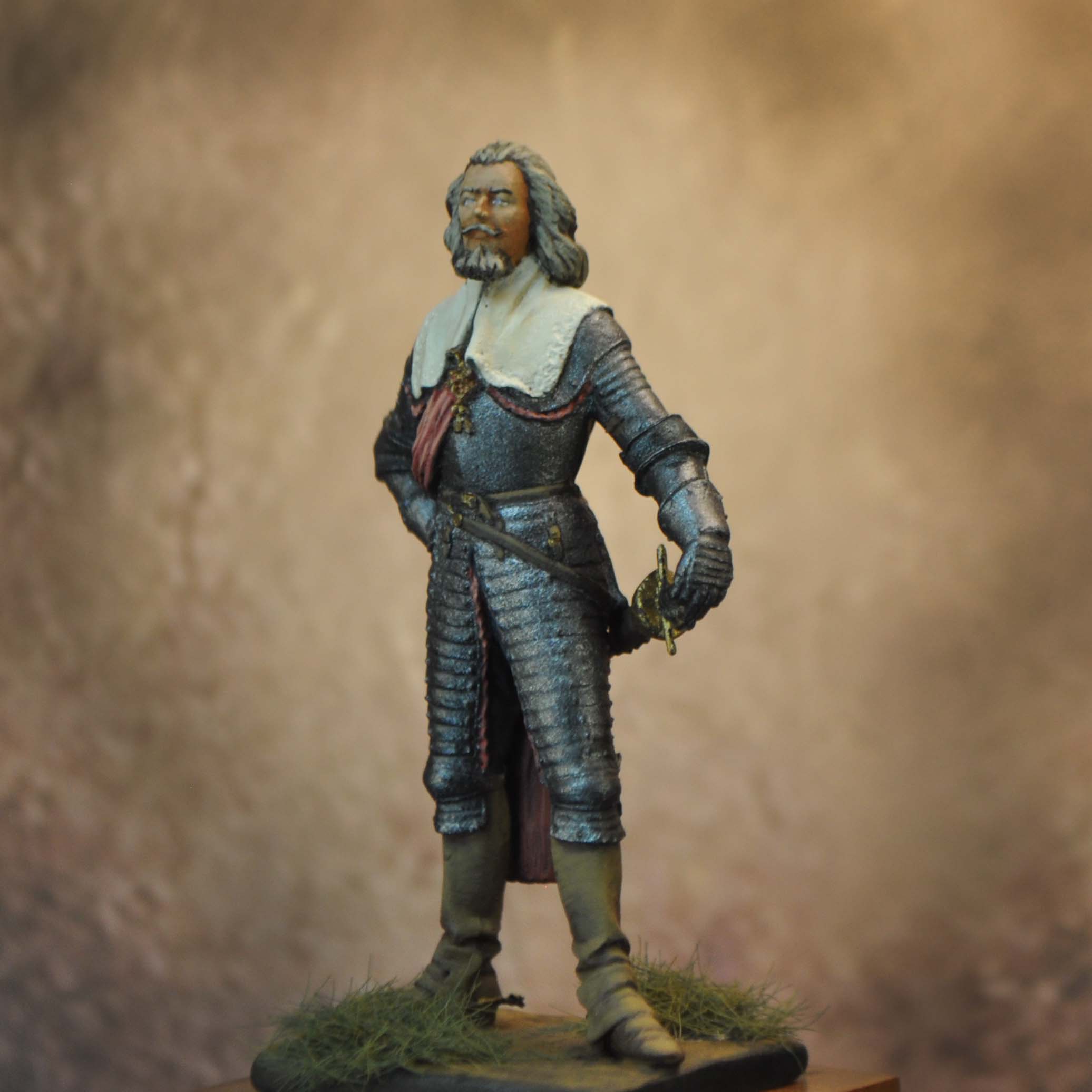 Art Girona General Serie Pappenheim 1618-1648 Figurine