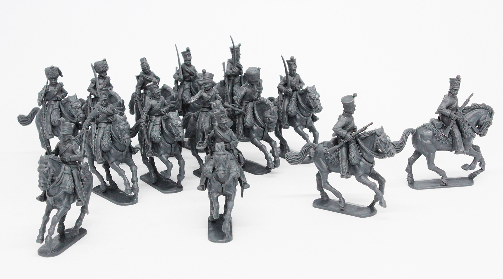 Perry FN 230 Chasseurs à cheval 1808-15 boîte plastique 14 pcs