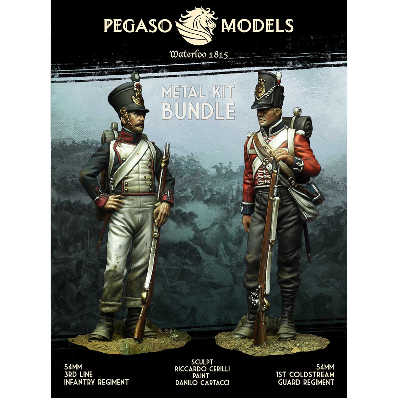 Art Girona Miniatures Waterloo 1815 figurine à peindre
