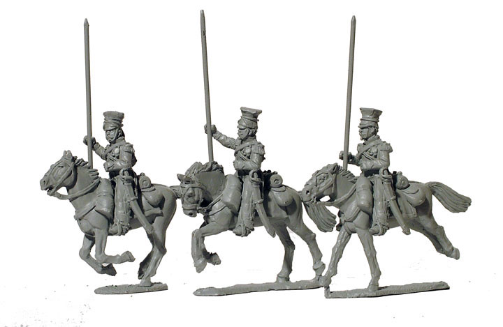 Perry Miniatures Carlist War ISA69 figurines lanciers polonais 28mm