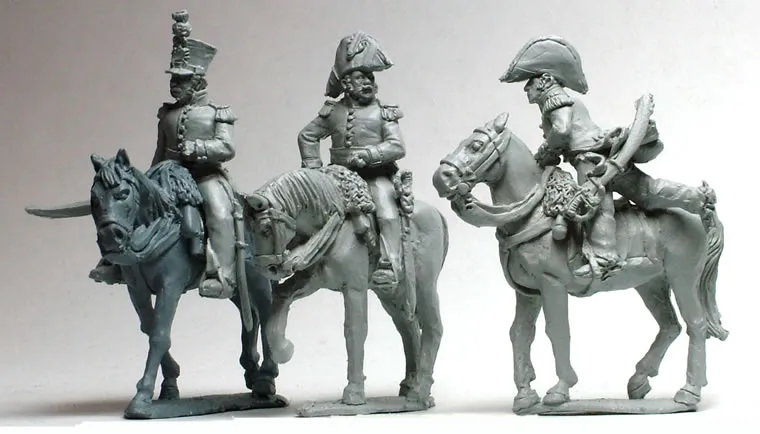 Perry Miniatures Napoleonic NN1 Bernhard Saxe-Weimar figurines 28mm