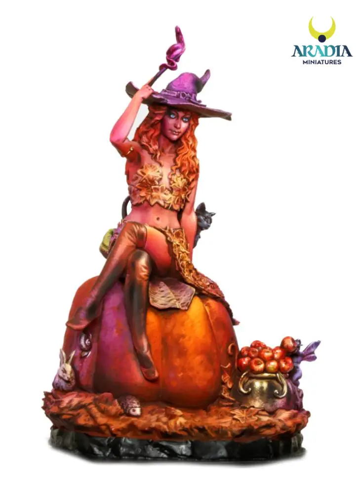 Aradia Minis Classic Fantasy Samhain figurine fantasy à peindre