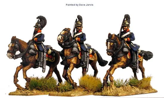 Perry Miniatures Napoléon PN17 Cuirassiers figurines 28mm