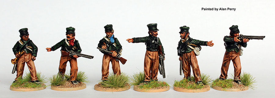 Perry Cape Frontier Wars CFB25 CMR commandement métal