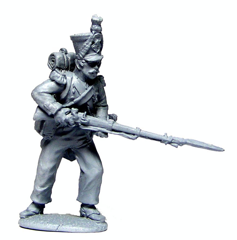 Perry Miniatures 40mm PE31 figurine voltigeur francais habit