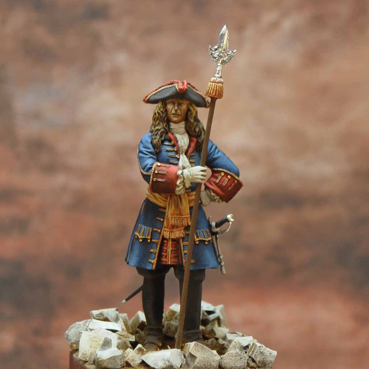 Art Girona Spanish Serie Antoni de Villarroel figurine 54 mm 1714