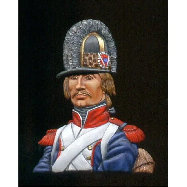 ART GIRONA Miniatures Fantassin 1793 figurine 54 mm