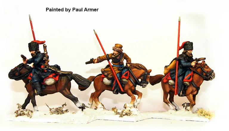 Perry Miniatures Napoleonic RN 47 cosaques hiver métal