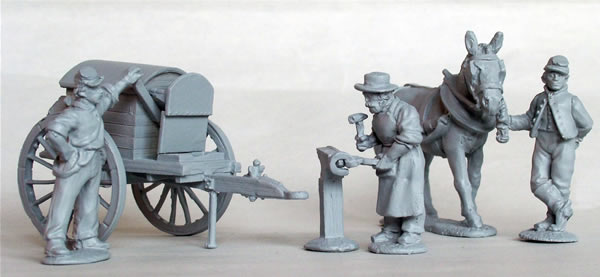 Perry Miniatures ACW41 Field Forge forge campagne 28mm