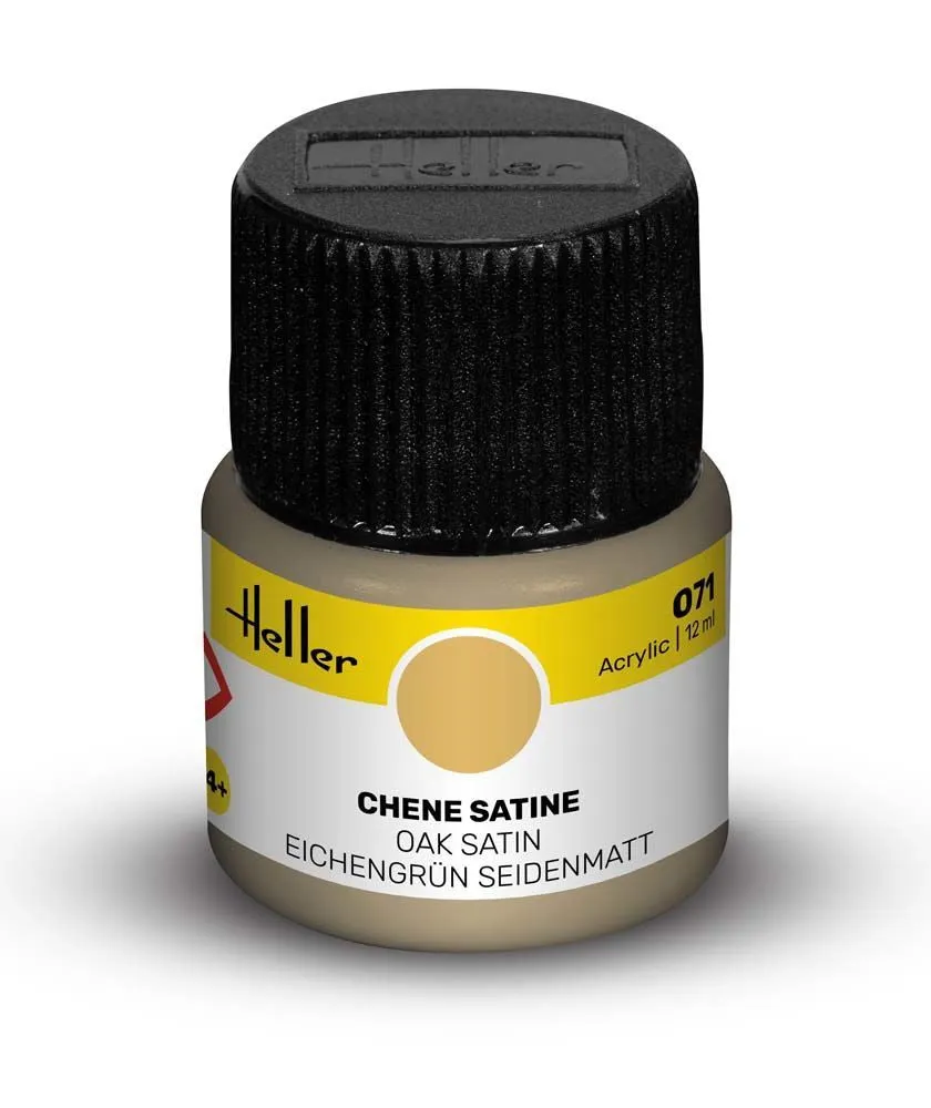 Heller Historical Collection peinture acrylique 071 chêne satiné