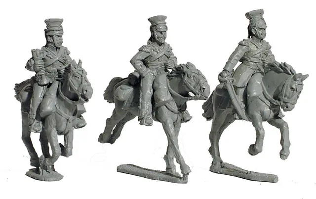 Perry Miniatures ISA67 lanciers polonais commandement figurines