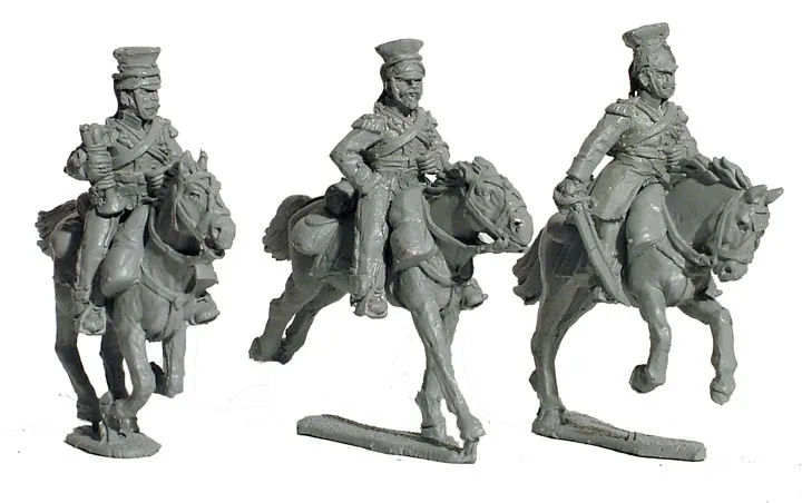 Perry Miniatures ISA67 lanciers polonais commandement figurines
