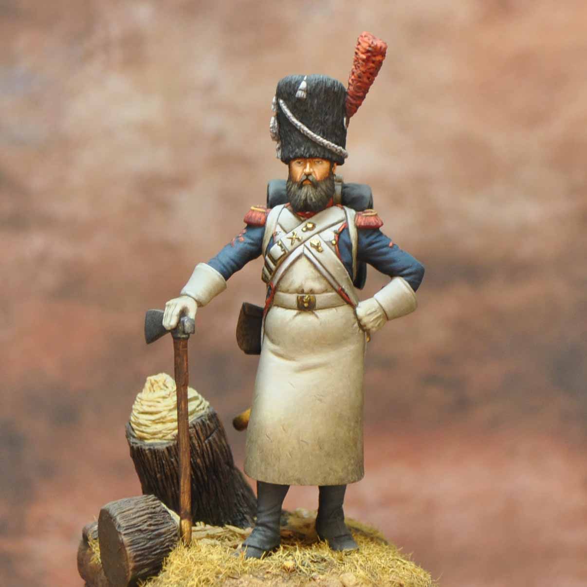 Art Girona Napoleonic Sapper 42nd Line 1809 figurine
