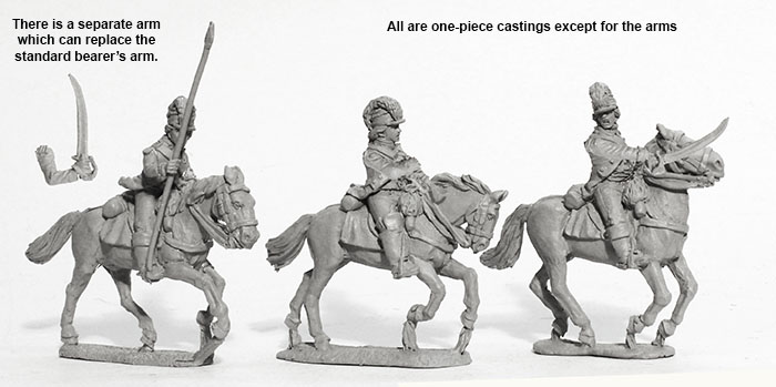 Perry Miniatures AW182 figurines Lee Legion cavalerie 1780