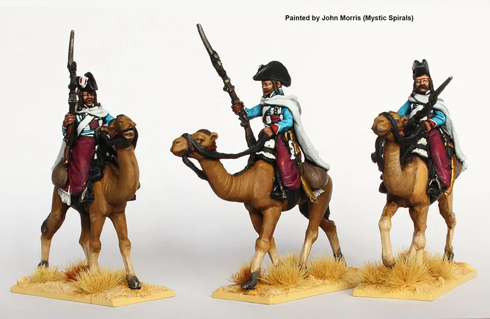 Perry Miniatures Napoleonic FE 25 dromadaire figurine métal 28mm