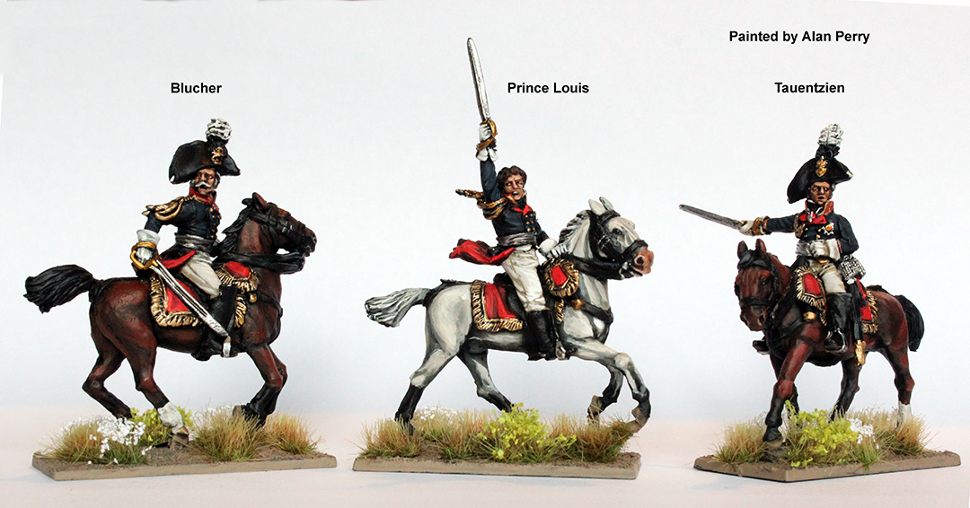 Perry Miniatures Napoleonic EP36 Généraux montés figurines 28mm