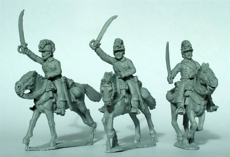 Perry Miniatures AW132 British Legion cavalry charging figurines métal 28mm