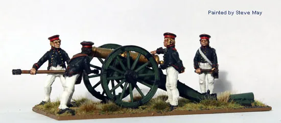 Perry Miniatures Napoléonien RN 8 figurines artillerie 12 livres