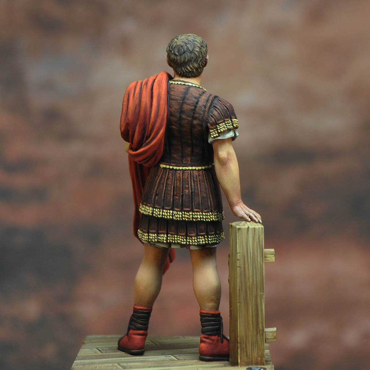 ART GIRONA Serie Historical Pompée figurine romaine 106-48