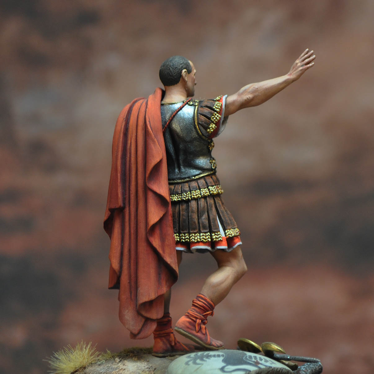 Art Girona Serie Historical Scipio Africanus figurine 54mm
