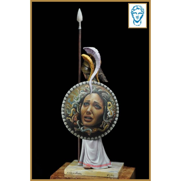 ART GIRONA Miniatures ATHENA PROMACHOS figurine grecque