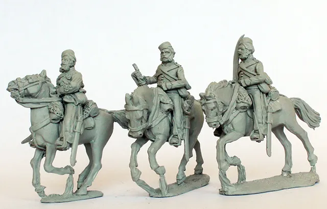 Perry Miniatures BIF 33 cavalerie canadienne figurines 28mm métal