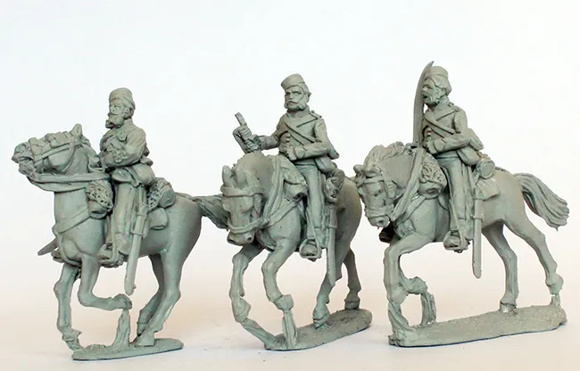 Perry Miniatures BIF 33 cavalerie canadienne figurines 28mm métal