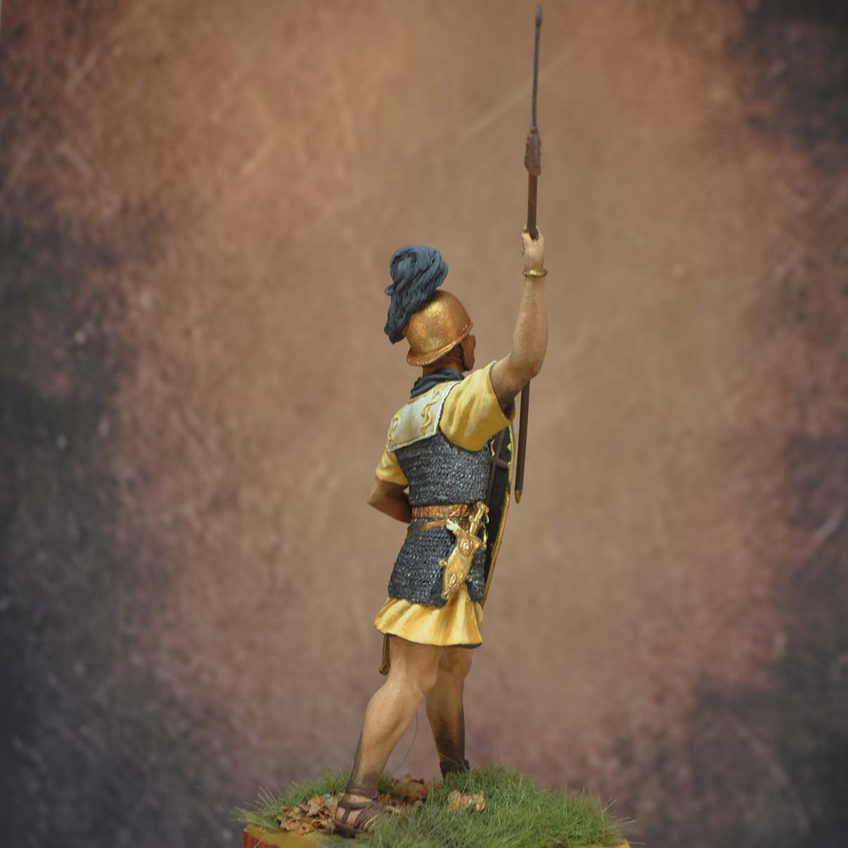 Art Girona 70mm Legionary Roman Republic Figurine 70 mm