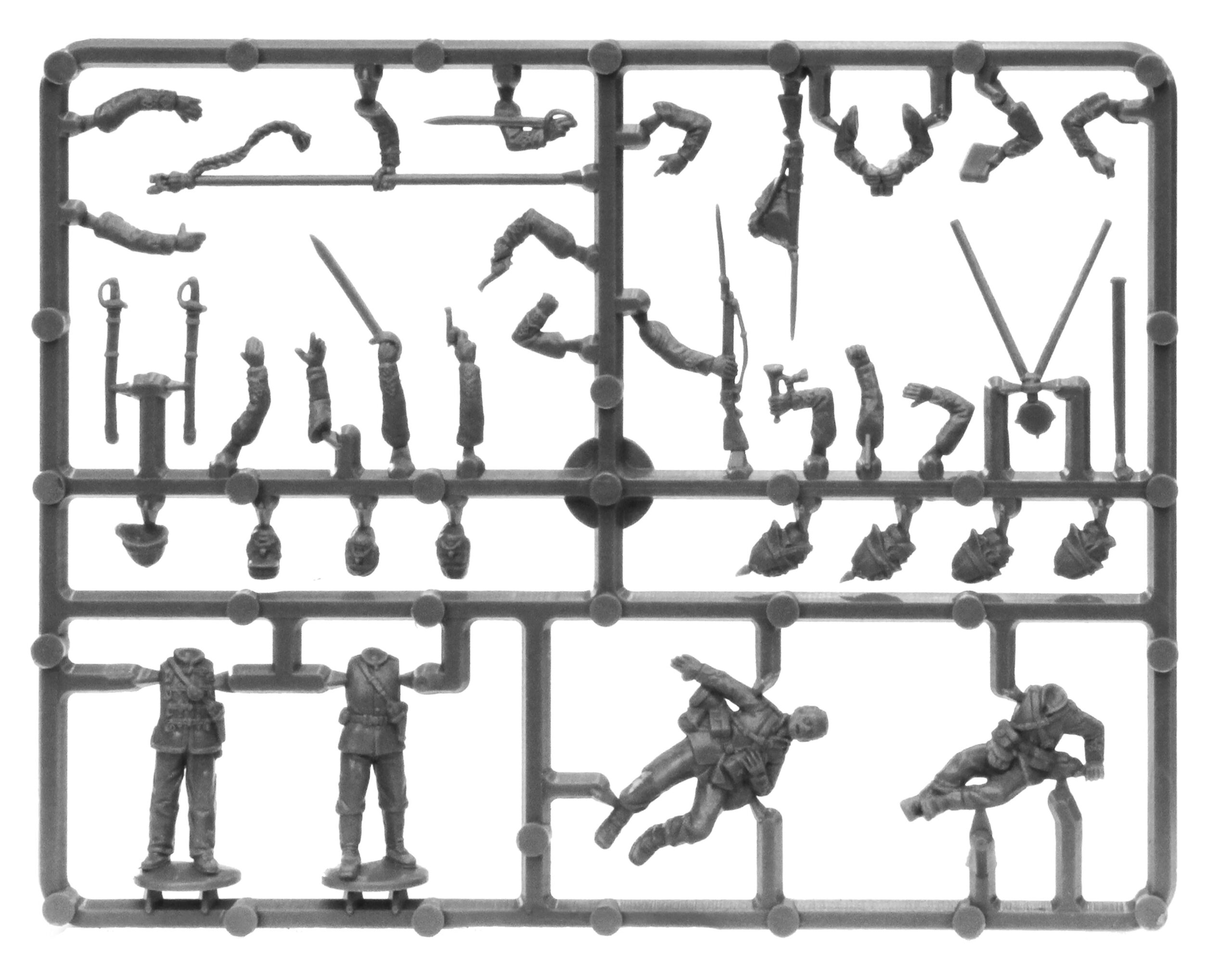 Perry Miniatures Accessoires B 69 cadre commandement Zulu War