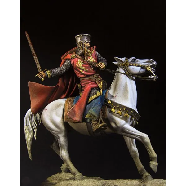 Art Girona Miniatures Richard Lionheart chevalier métal