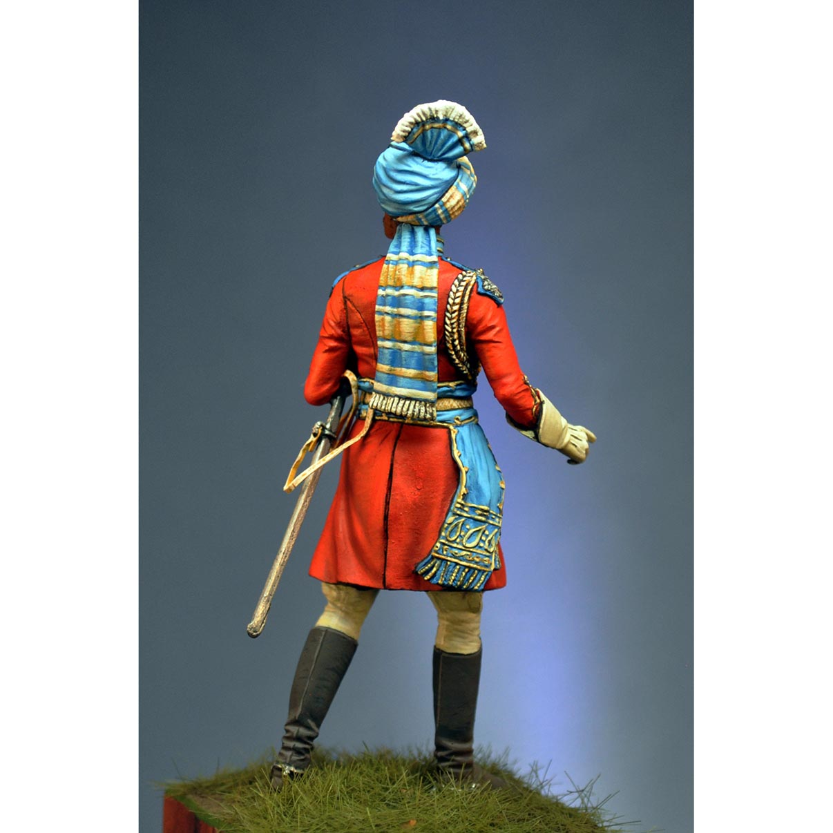 Art Girona 70mm Jamadar Bengal 1912 figurine à peindre