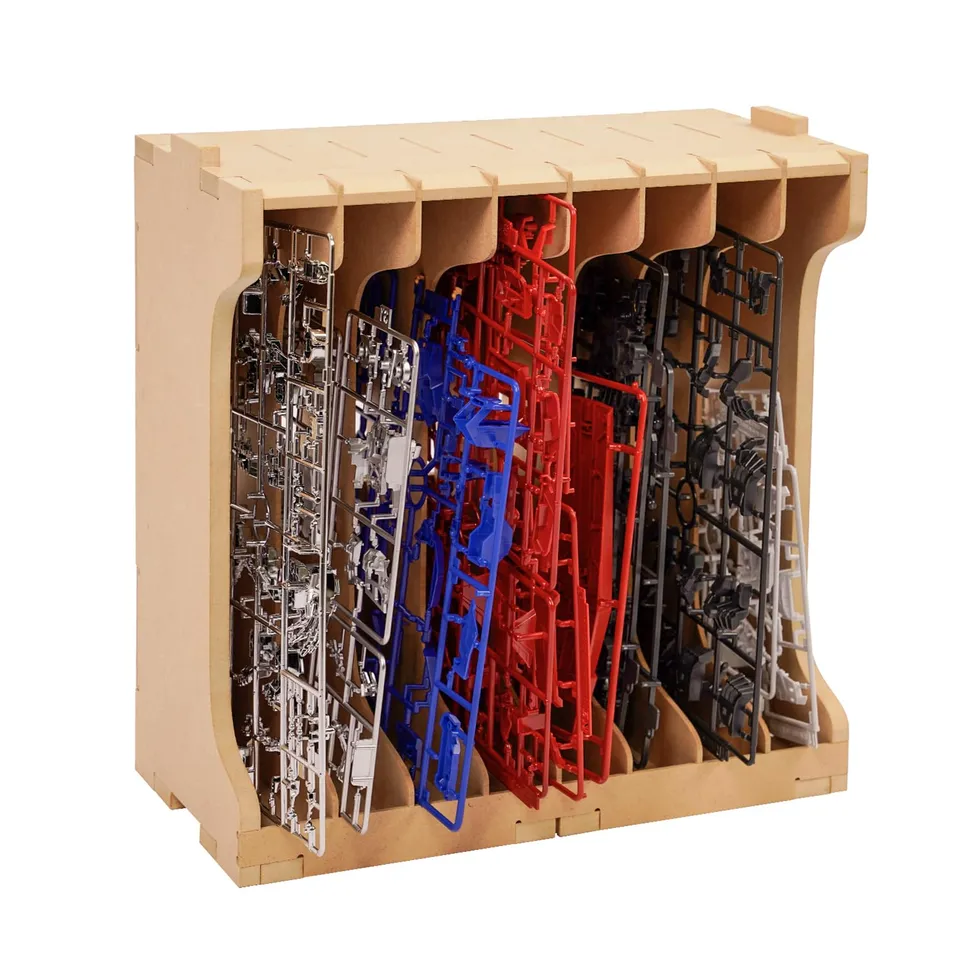 Bucasso Hobby Organizer GK7 étagère grappes 8 fentes MDF