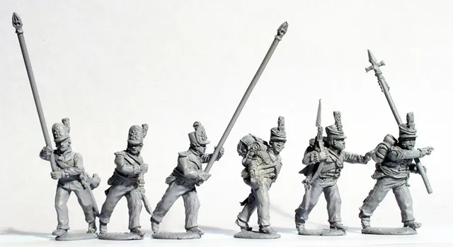 Perry Miniatures Napoleonic BH56 figurines milice hanovrienne