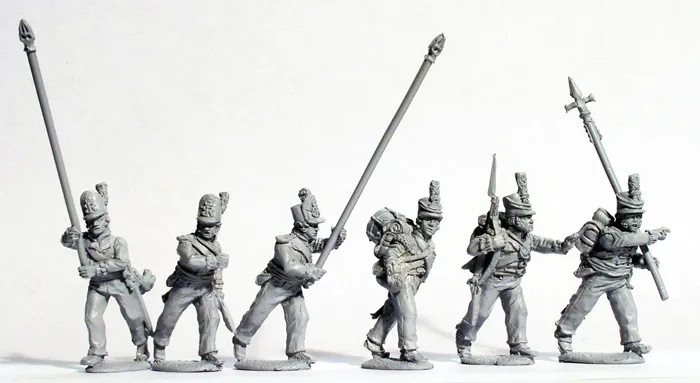 Perry Miniatures Napoleonic BH56 figurines milice hanovrienne