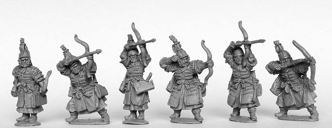 Perry Miniatures Korean KOR23 Archers cuirassés figurines 28mm