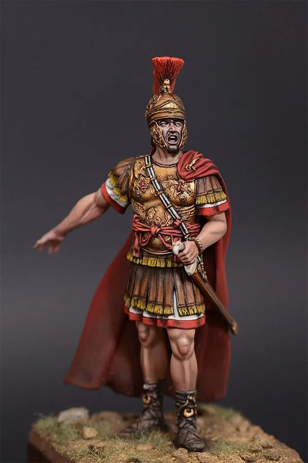 Art Girona Miniatures Roman Consul III bC figurine à peindre