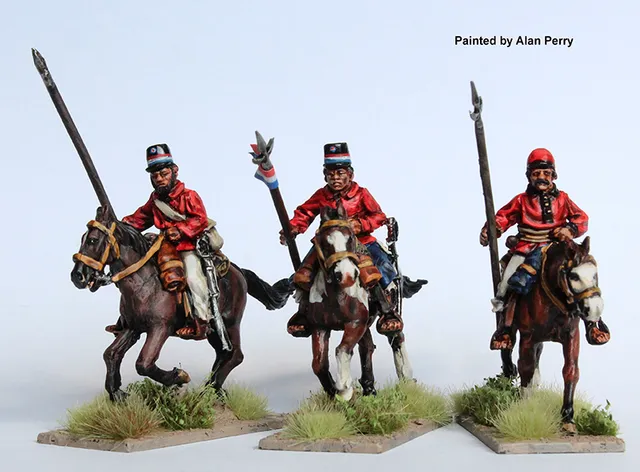 Perry Miniatures Triple Alliance TA 23 figurines cavalerie galop