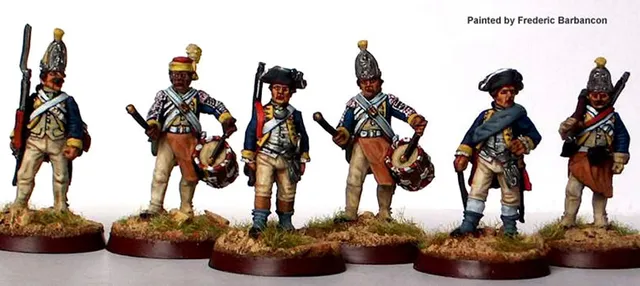 Perry Miniatures AW76 Hesse-Cassel Grenadier figurines 28mm