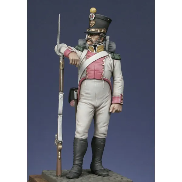 Art Girona Miniatures Royaume de Naples voltigeur 8e figurine 1813