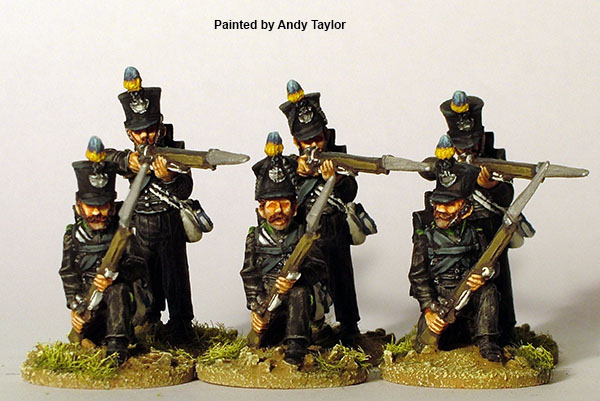 Perry Miniatures Napoleonic NBK9 figurines infanterie de ligne tir