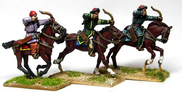 Perry Miniatures Crusades MA10 figurines archers turcs à cheval