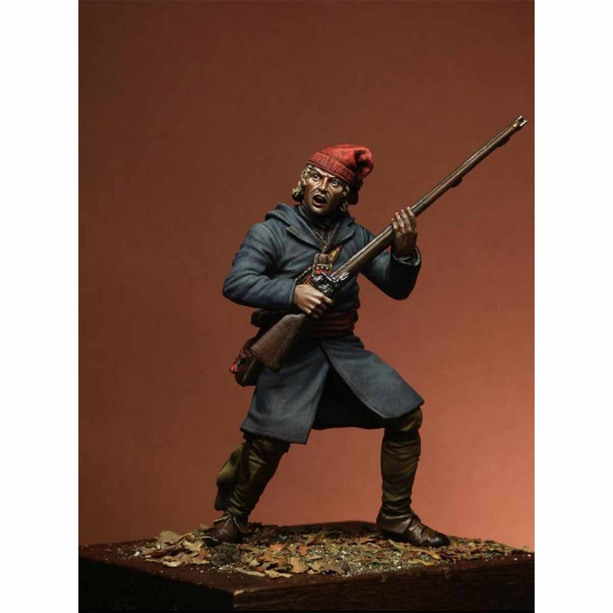 ART GIRONA Miniatures Milizia Canadese figurine 54 mm métal